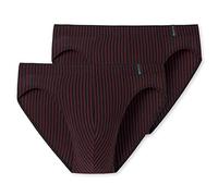 Schiesser - Long Life Soft - Supermini - 149046-2er Spar-Pack (6 Rot)