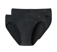 Schiesser - Long Life Soft - Supermini - 149046-2er Spar-Pack (7 Blauschwarz)