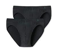 Schiesser - Long Life Soft - Supermini - 149046-2er Spar-Pack (8 Blauschwarz)