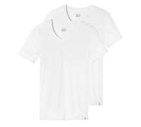 SCHIESSER Herren Unterhemd weiß, Größe 8, 3306095 Weiß XL