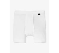 Schiesser Herren Hose kurz Cotton Essentials Doppelripp (Farbe: weiß / Größe: 7 (XL))