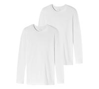 Schiesser Longsleeve Herren weiß, XXL