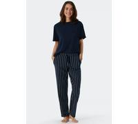 Schiesser Damen Pyjamaunterteil, Modern, Mehrfarbig 1, 179271, 44