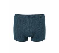 Schiesser - Low Rise Short - Long Life Soft - Schwarz-Marine