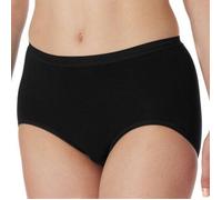 Schiesser Damen Midi schwarz 155417-000 - 48