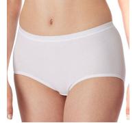 Schiesser Damen Midi-Slip Luxury (Farbe: weiß / Größe: 48)