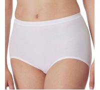 Schiesser Damen Maxi-Slip Luxury (Farbe: weiß / Größe: 50)