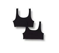 Schiesser Mädchen 2 Pack Bustier - 95/5 Baumwolle - Größe 140 bis 176
