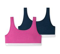 Schiesser Mädchen 2 Pack Bustier Unterwäsche, Farbmix 1, 164