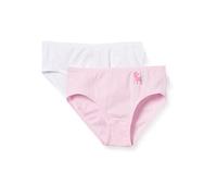 Schiesser - Hüftslip CLASSICS - PFERD 2er Pack in rosa/weiß Gr.92