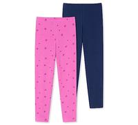 Schiesser Mädchen 2 Pack Leggings Lange Unterhose - Bio Baumwolle