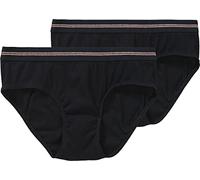 Schiesser Schüler Mädchen 2er Pack Panties schwarz 176146-000 - 164