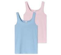 Schiesser Mädchen Unterhemd 955Achselhemd, Tanktop, Unterziehshirt 13-14A / 158-164cm