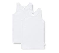 Schiesser Mädchen Unterhemden - 2er-Pack Basic Kids weiss Gr. 104