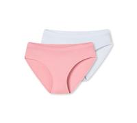 Schiesser Mädchen 2 Pack Unterhosen-Fresh Vibe-Größe 140 bis 176 Slip, Sortiert 3_181941, 164