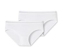 Schiesser Schüler Mädchen 2er Pack Panties weiß 176146-100 - 164