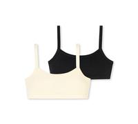 Schiesser Mädchen 2Pack Bustiers - Atmungsaktiv - Fresh Vibe