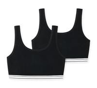 Schiesser Bustier Mädchen schwarz, 140