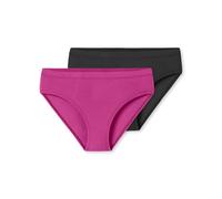 Schiesser Mädchen 2PACK Slips - Fresh Vibe Multipack - Größe 140 bis 176