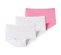 Schiesser Mädchen 3 PACK Shorts hohe Passform - 95/5 - Größe 92 bis 140 | Unterwäsche - Multipack - 95/5 Baumwolle