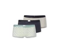 Schiesser Mädchen 3 Pack Shorts weiches Bündchen - 95/5 - Größe 140 bis 176