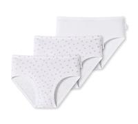 Schiesser - Slip FINE DOTTY 3er-Pack in weiß/rosa Gr.98