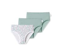 Schiesser Mädchen 3 Pack Slips Unterwäsche Feinripp - 100% Organic Bio Baumwolle - Größe 92 bis 140