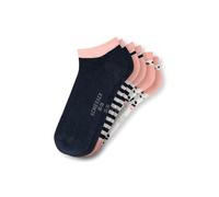 Schiesser Mädchen 3 Pack Sneakersocken Multipack - Größe 31/34 bis 39/42