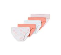 Schiesser Mädchen 3 Pack Unterwäsche Shorts hohe Passform-95/5 Organic Bio Baumwolle-Größe 92 bis 140 Slip, Sortiert 4_181800, 128 (3er Pack)