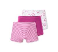 Shorts 3er-Pack Ringel Smiley mehrfarbig - 95/5 92