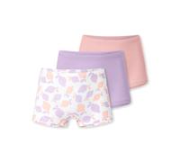 Shorts 3er-Pack Ringel Zitronen mehrfarbig - 95/5 92