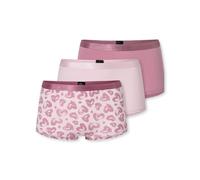 Schiesser Mädchen 3 Pack Unterwäsche Shorts weiches Bündchen - 95/5 Organic Bio Baumwolle - Größe 140 bis 193