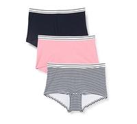 Schiesser Mädchen-Panties 95/5 Organic Bio-Baumwolle Pink Größe 152