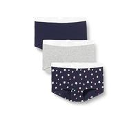 Schiesser Mädchen 3 Pack Unterwäsche Shorts weiches Bündchen Multipack - 95/5 Organic Bio Baumwolle - Größe 140 bis 176, Sortiert 9_173524, 164