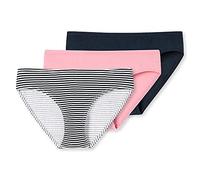 Schiesser Mädchen-Slips 173523-901 95/5 Bio-Baumwolle 3er Pack Größe 152