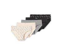 Schiesser Mädchen 5 Pack Slips - 95/5 Baumwolle - Größe 92 bis 140