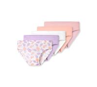 Schiesser Mädchen Slips 5er-Pack – 95/5 Organic Bio Baumwolle – Größe 92 bis 140