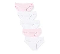 Schiesser Mädchen 5 Pack Slips Unterhosen - 95/5 Organic Bio Baumwolle Größe 92 Bis 140 Unterwäsche, Sortiert 5_173271, 98 EU