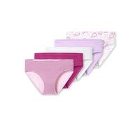 Schiesser Mädchen 95/5 Multipacks Slip, Sortiert 12, 98 cm