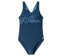 Schiesser Mädchen Badeanzug - Aqua Kids Girls