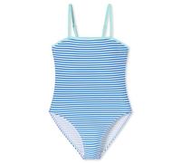 Schiesser Badeanzug Mädchen Aqua – Wirkware recycelt, LSF40+, Streifen – Größe 152