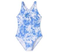 Badeanzug Wirkware recycelt LSF40+ Schulsport Batik aquarium - Aqua 140