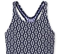 SCHIESSER Mädchen Badeanzug - Einteiler, Racerback, Kinder, Teens, 128-176 Blau 128