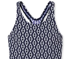 SCHIESSER Mädchen Badeanzug - Einteiler, Racerback, Kinder, Teens, 128-176 Blau 128