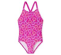Badeanzug Wirkware UV-Schutz 40+ Smiley fuchsia - Aqua 98