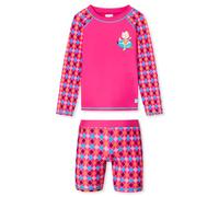 Schiesser Mädchen Badeset Schwimmshirt-Set, Mehrfarbig, 116