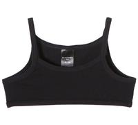 Schiesser Mädchen BH Bustier, Gr. 164 (Herstellergröße: 164 (12-13Y)), Schwarz (000-schwarz)