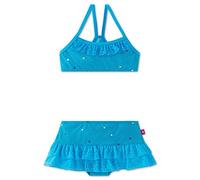 Schiesser Mädchen Bikini Aqua Prinzessin Lillifee Bustier - Bikini 155791, Gr. 92, Blau (Petrol 811)