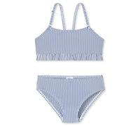 Schiesser Mädchen Aqua Kids Girls Bikini-Set, dunkelblau, 98 cm
