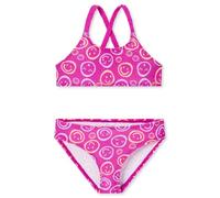 Bustier-Bikini Wirkware UV-Schutz 40+ Smileys fuchsia - Aqua 92